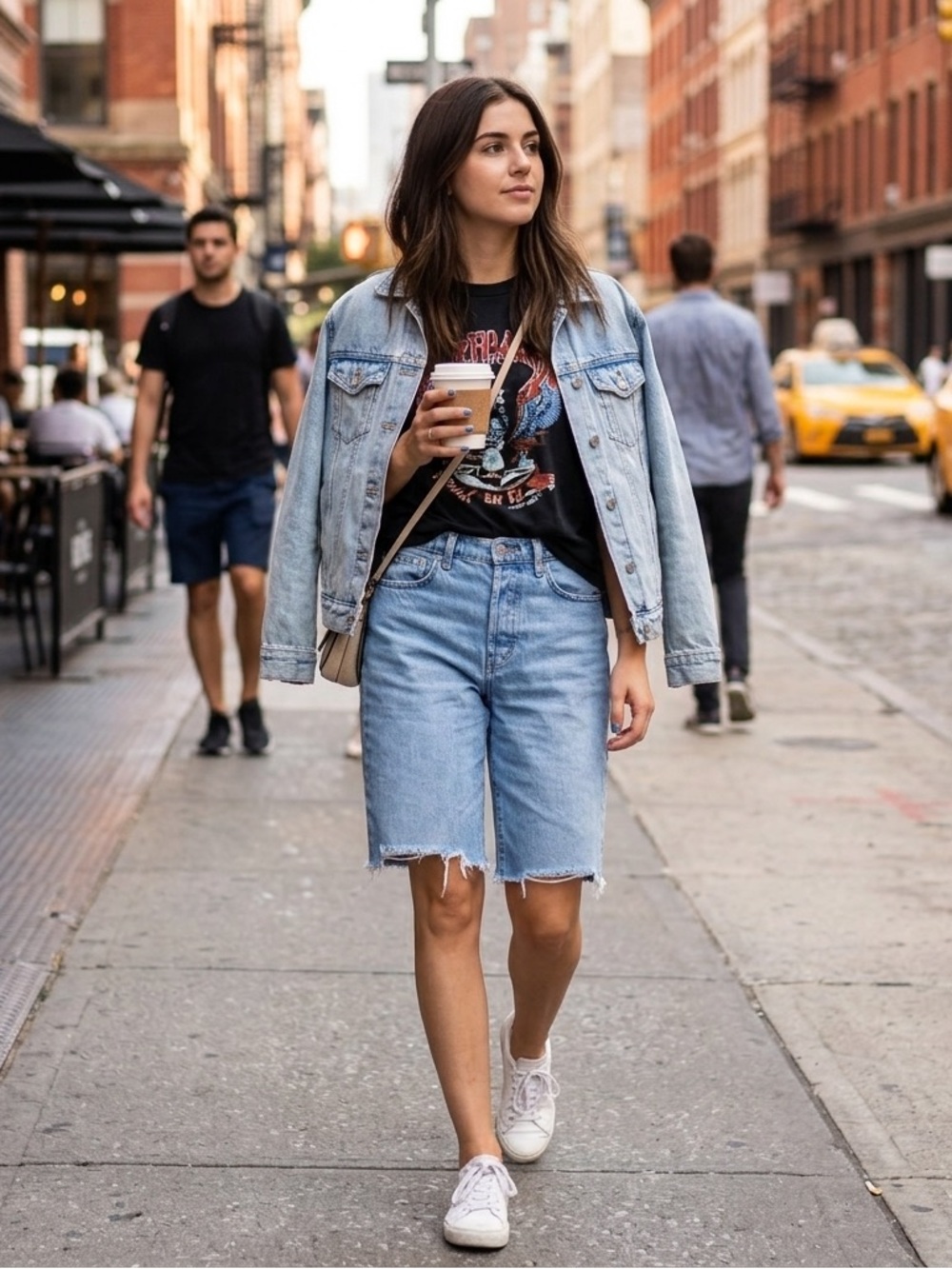 BDG Slim Straight Jorts